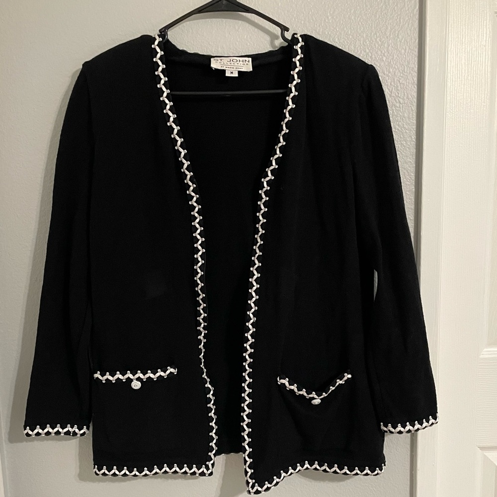 St John Collection jacket Size M